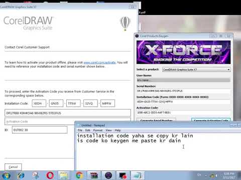 Corel Draw X6 Serial Number Activation Code Free