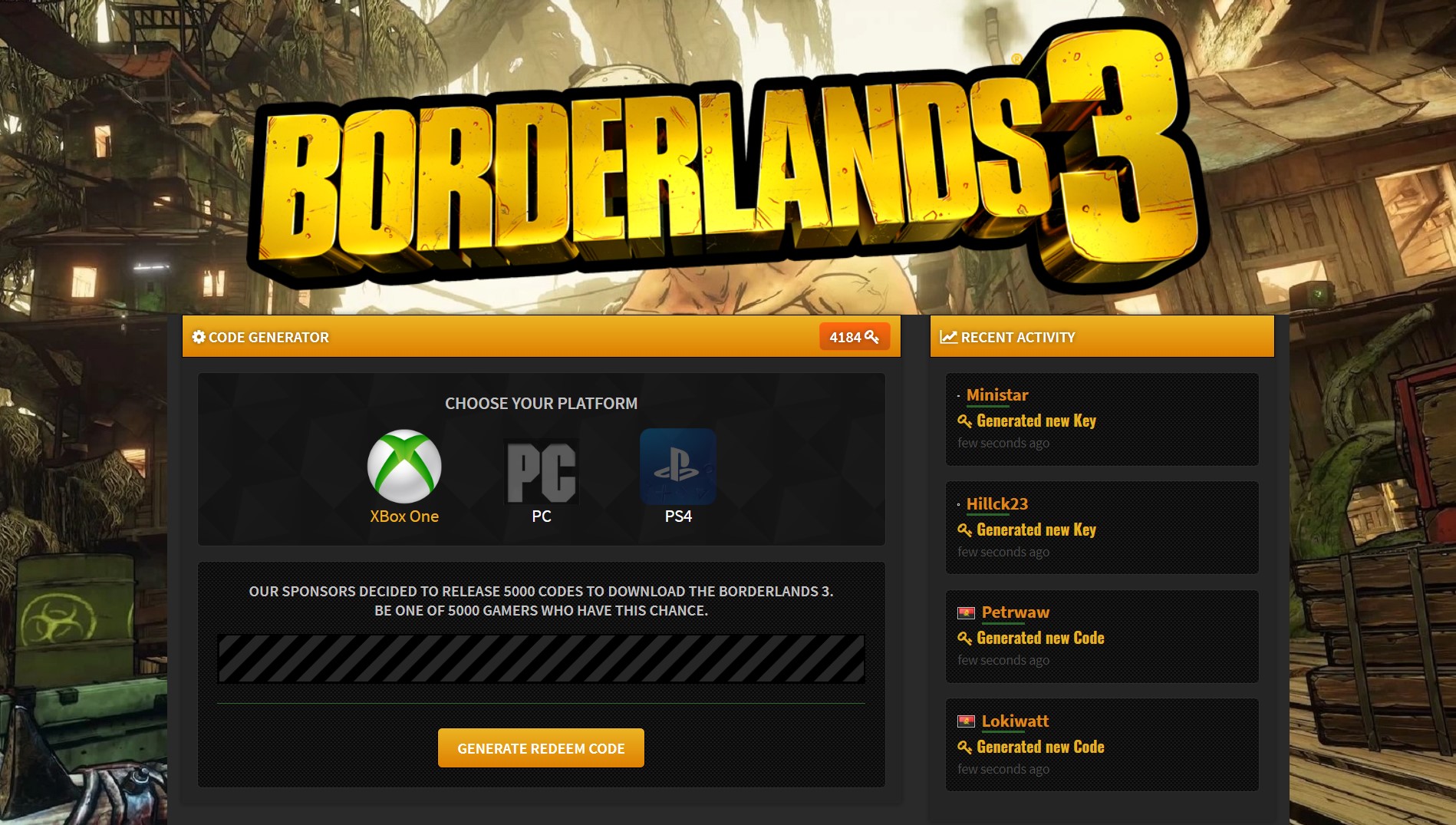 borderlands 2 download code