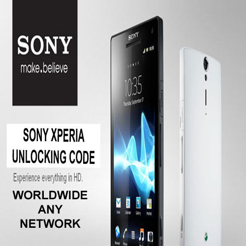 Sony Z1 Unlock Code Free